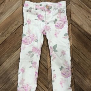 Floral Jeans